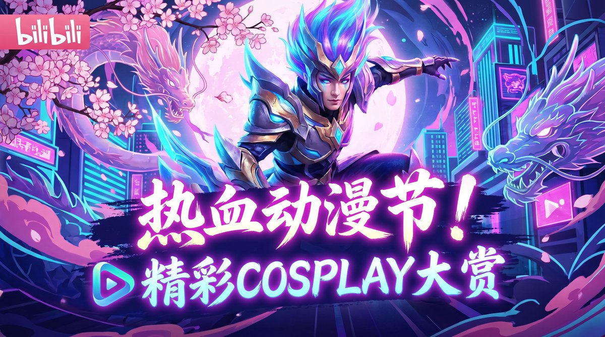 糖心vlog动漫cosplay视频大赏二次元亚文化